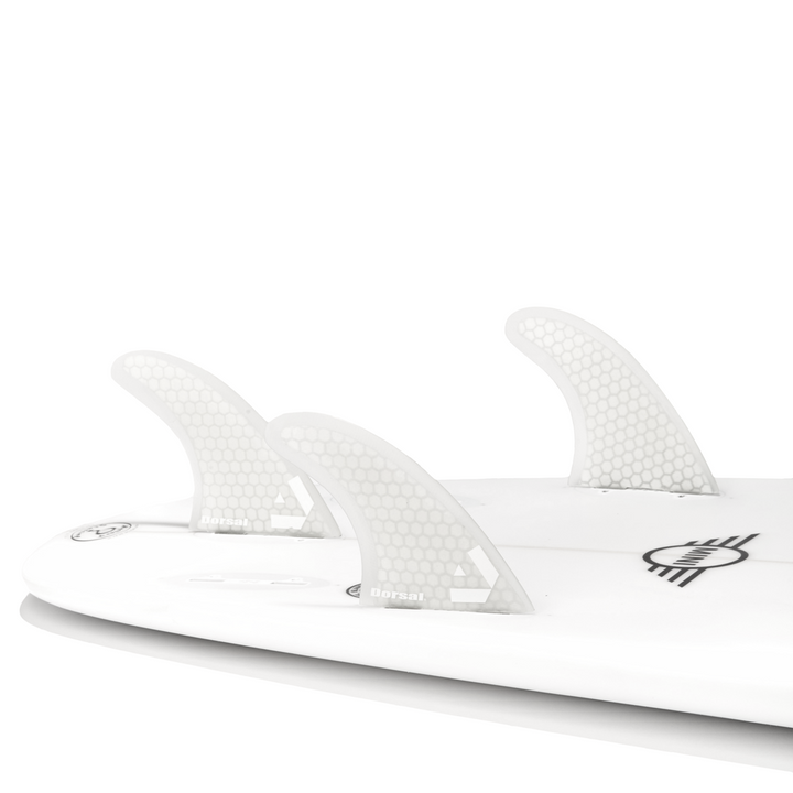 DORSAL Surfboard Fins Thruster 3 Set FCS Compatible