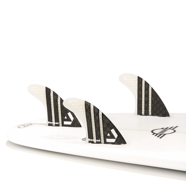 DORSAL Surfboard Fins Thruster 3 Set for FCS