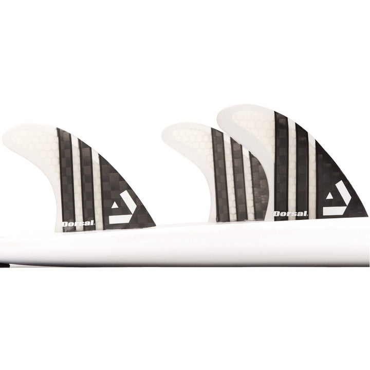 DORSAL Surfboard Fins Thruster 3 Set Future Compatible