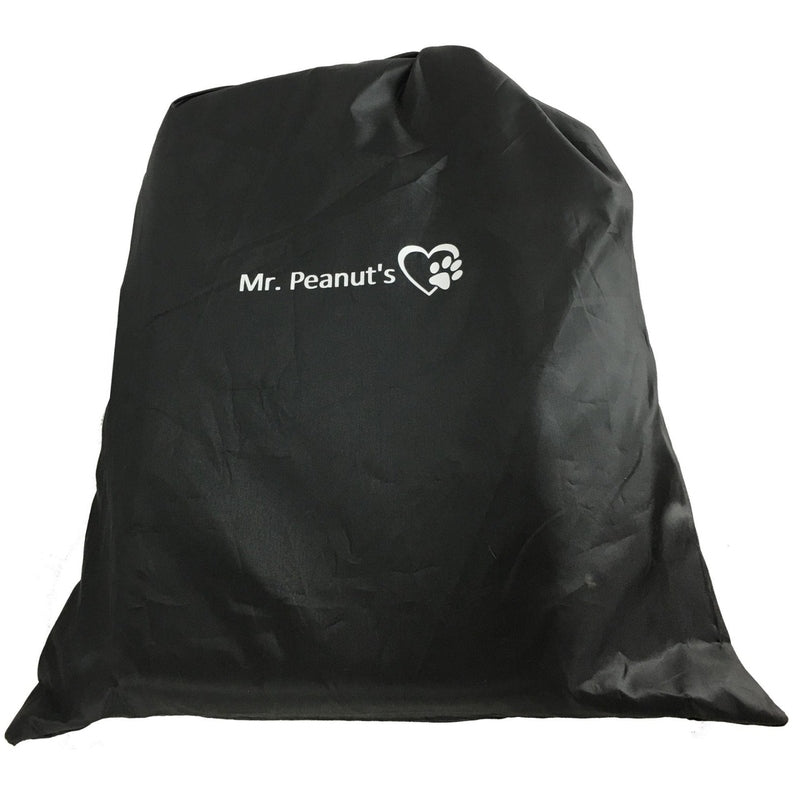 Mr. Peanut's Gold Series Big Apple XL Size Airline Compliant Double Expandable Pet Carrier