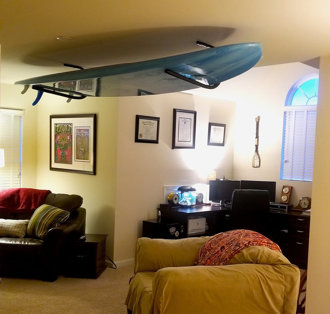 Hi-Port 1 SUP Storage Ceiling Hooks for 50 lbs Boards