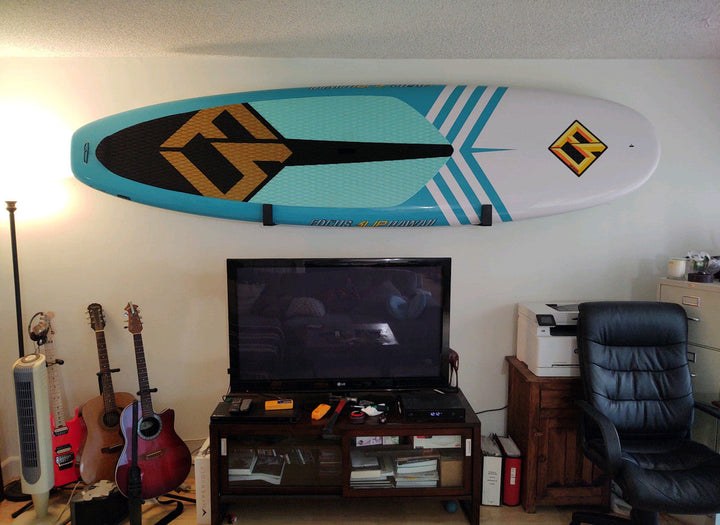 Drummond Minimalist SUP Display Rack for Easy Storage