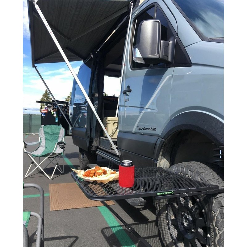 Tail Gater Large Steel Camping Table