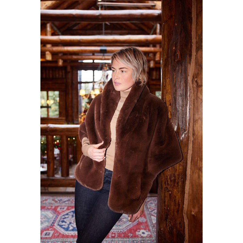 Pretty Rugged Gear Collins Capelet