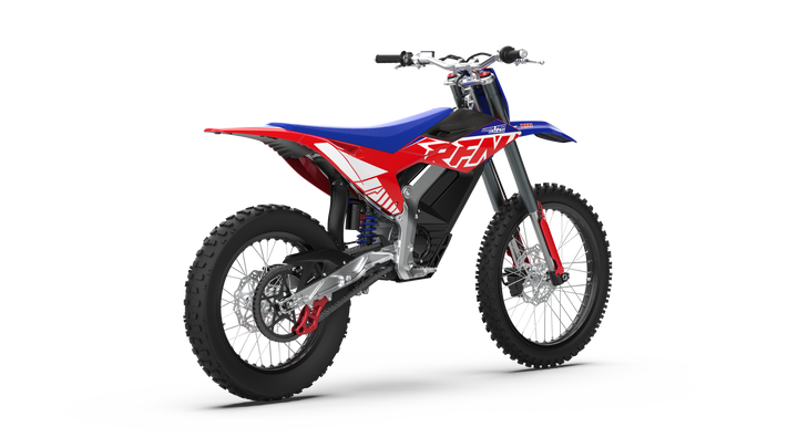 2026 RFN Warrior Pro SX-E15 Plus Electric Dirt Bike - 61 MPH Off-Road