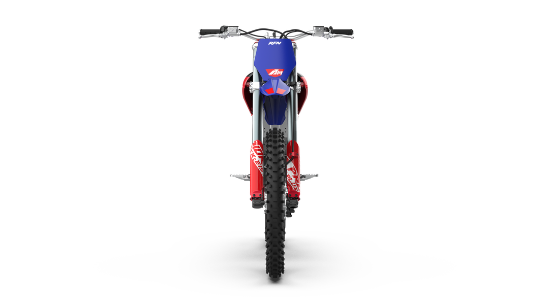 2026 RFN Warrior Pro SX-E15 Plus Electric Dirt Bike - 61 MPH Off-Road