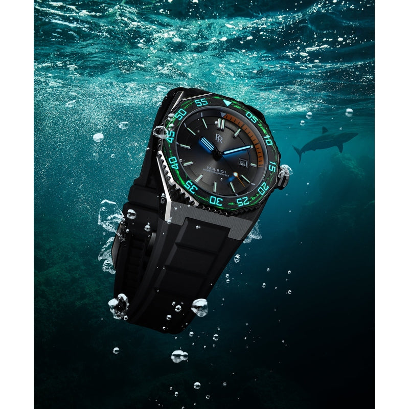 Aquacarbon Pro Forged Grey Dive Watch