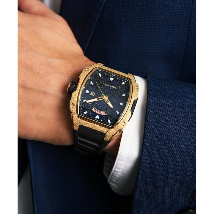 Astro Day & Date Mason Gold