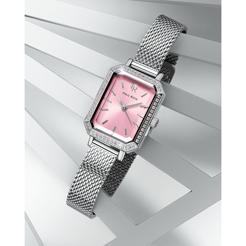 Paul Rich Icon - Silver Pink