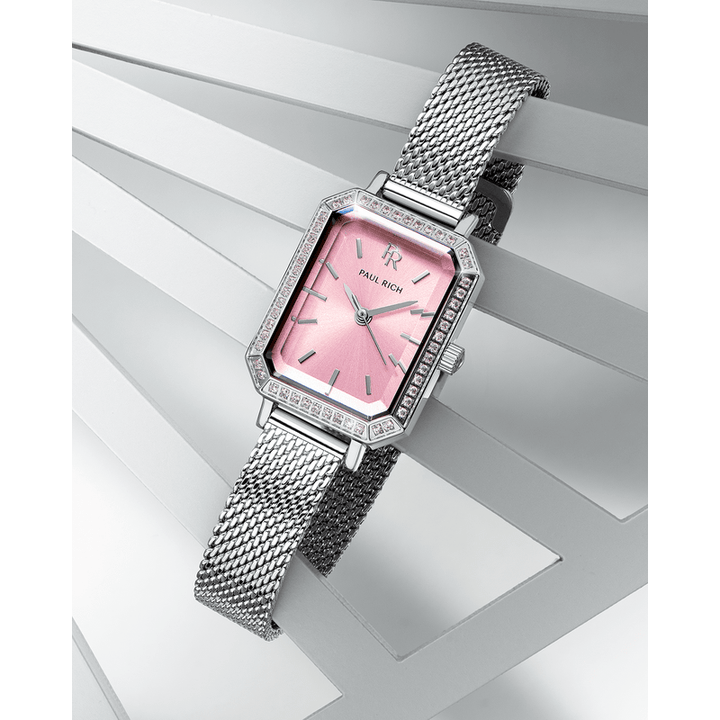 Paul Rich Icon - Silver Pink