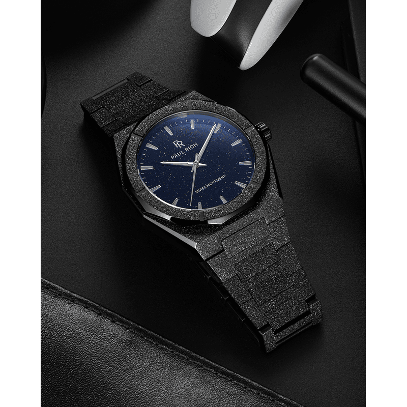 Frosted Star Dust II Black