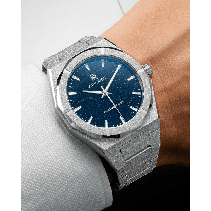 Frosted Star Dust II Silver