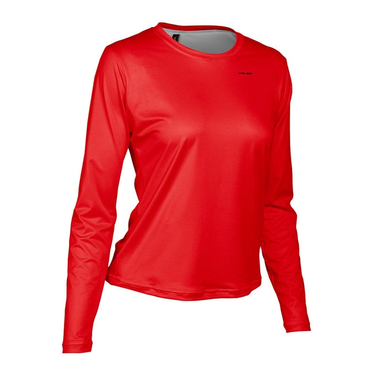 Voler W. ENDURANCE AIR LS TEE - SOLIDS