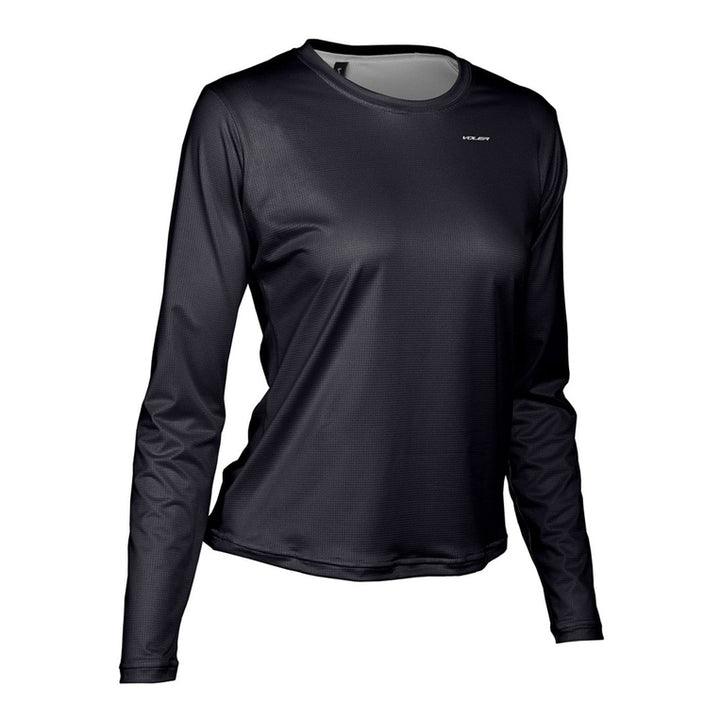 Voler W. ENDURANCE AIR LS TEE - SOLIDS