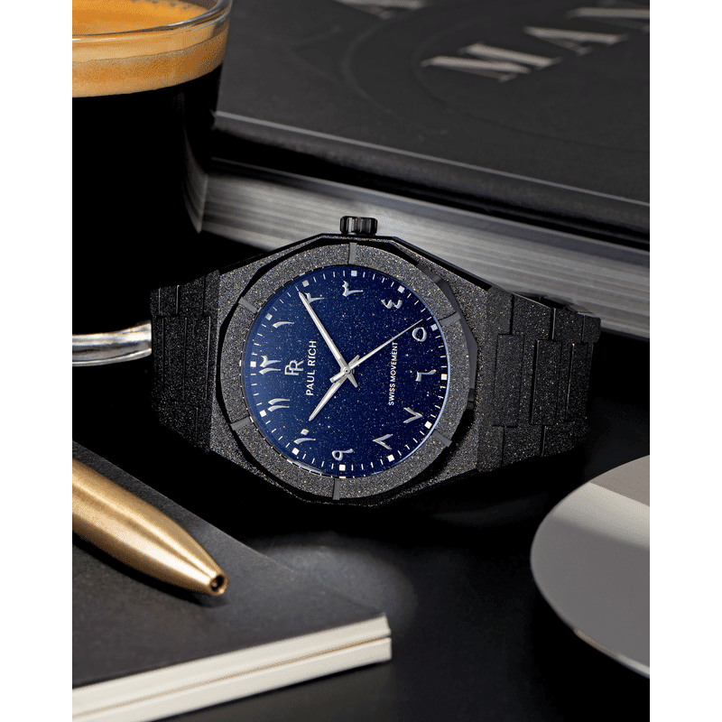 Frosted Star Dust II Midnight Oasis