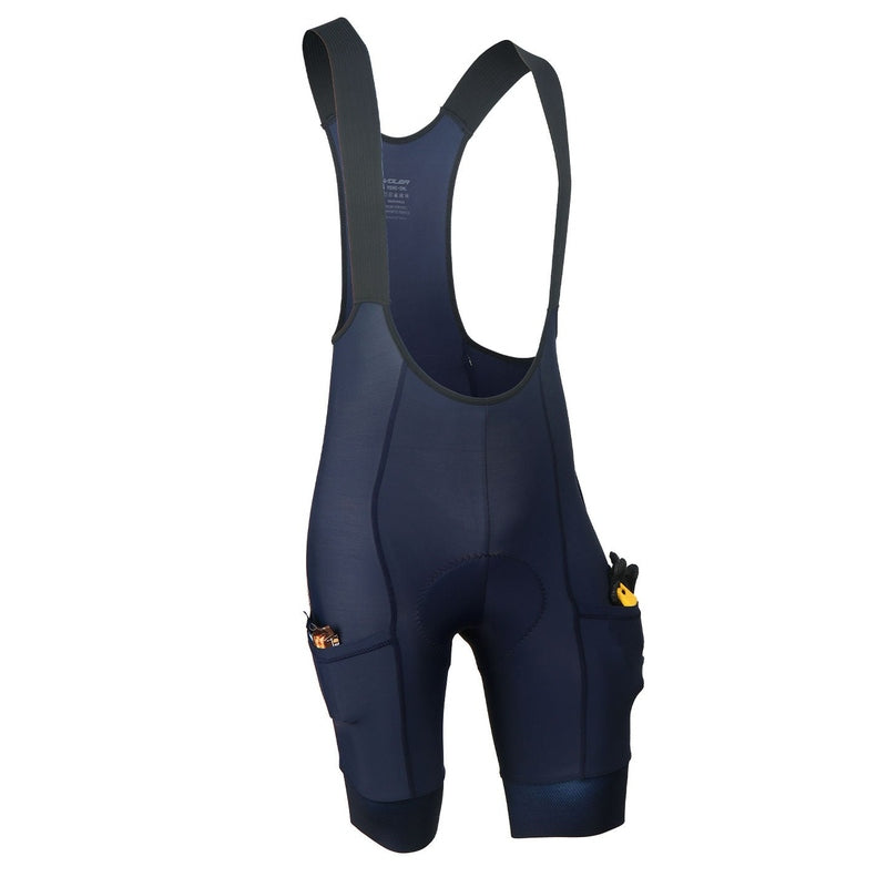 Voler M. Black Label Cargo Bib - Navy | Comfort & Performance ...