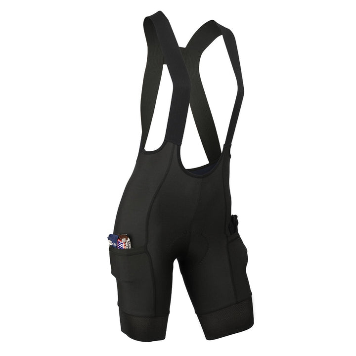 Voler W. BLACK LABEL CARGO DROP TAIL BIB - BLACK