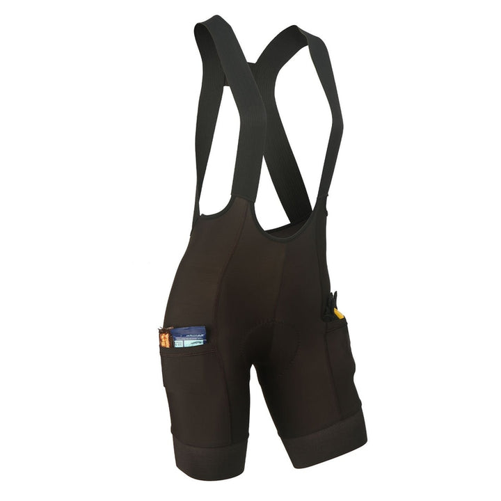 Voler W. BLACK LABEL CARGO DROP TAIL BIB - ESPRESSO