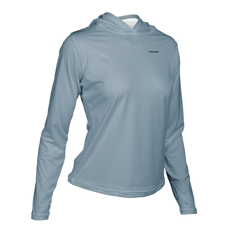 Voler W. ENDURANCE AIR SUN HOODIE - SOLID