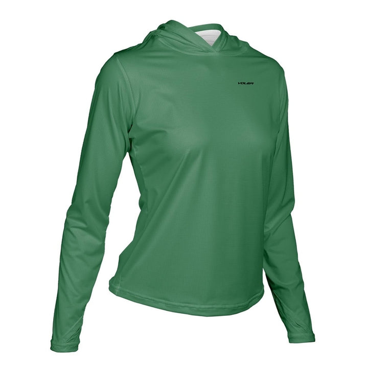 Voler W. ENDURANCE AIR SUN HOODIE - SOLID