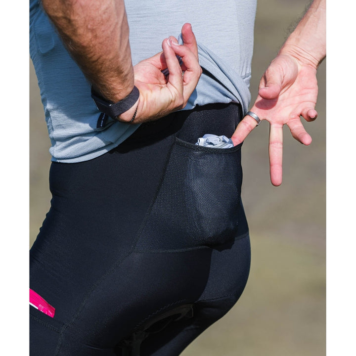 Voler M. BLACK LABEL CARGO BIB - NAVY