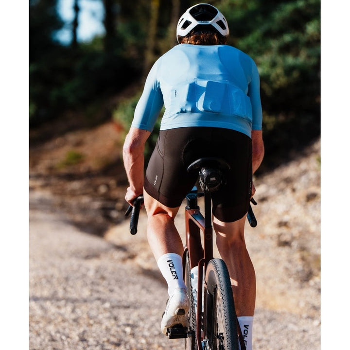 Voler M. BLACK LABEL CARGO BIB - ESPRESSO