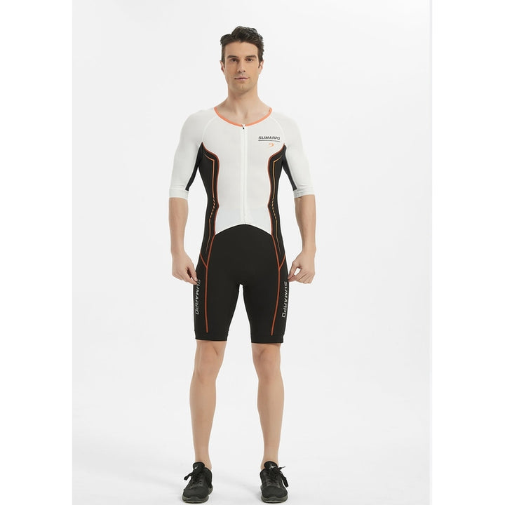 SUMARPO Echo Men's Short Sleeve Tri Suit