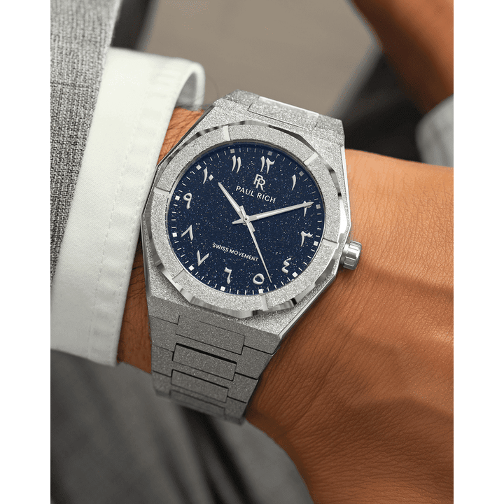 Frosted Star Dust II Silver Oasis