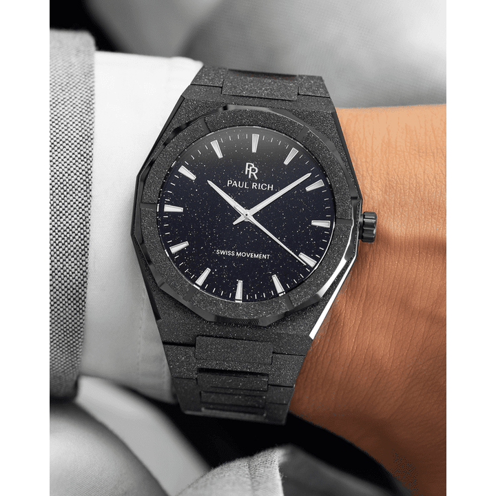 Frosted Star Dust II Void Black