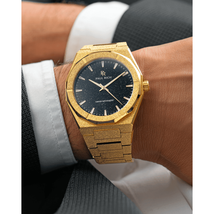 Frosted Star Dust II Void Gold