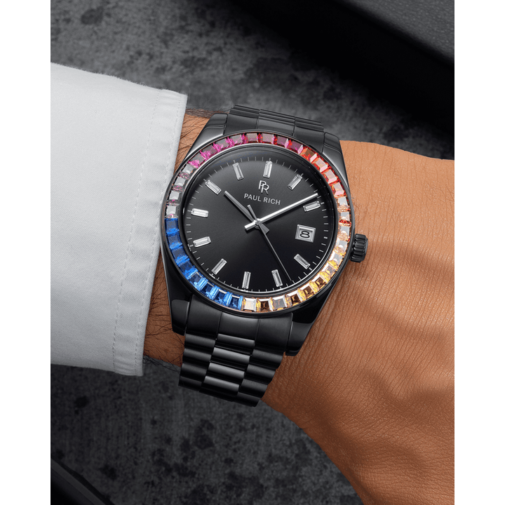 Paul Rich Limited Rainbow Legacy Black