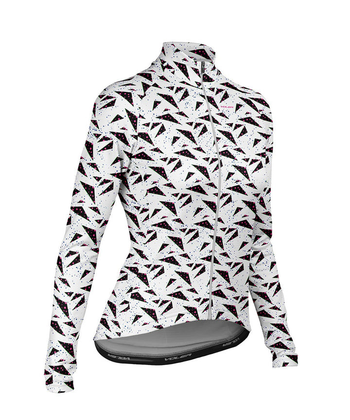 W. PELOTON THERMAL JERSEY - PARTY PACE