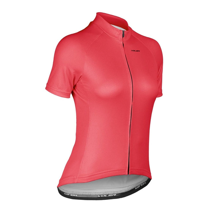 Voler Peloton Jersey - Women's Cycling Jersey | Comfortable, Breathable ...