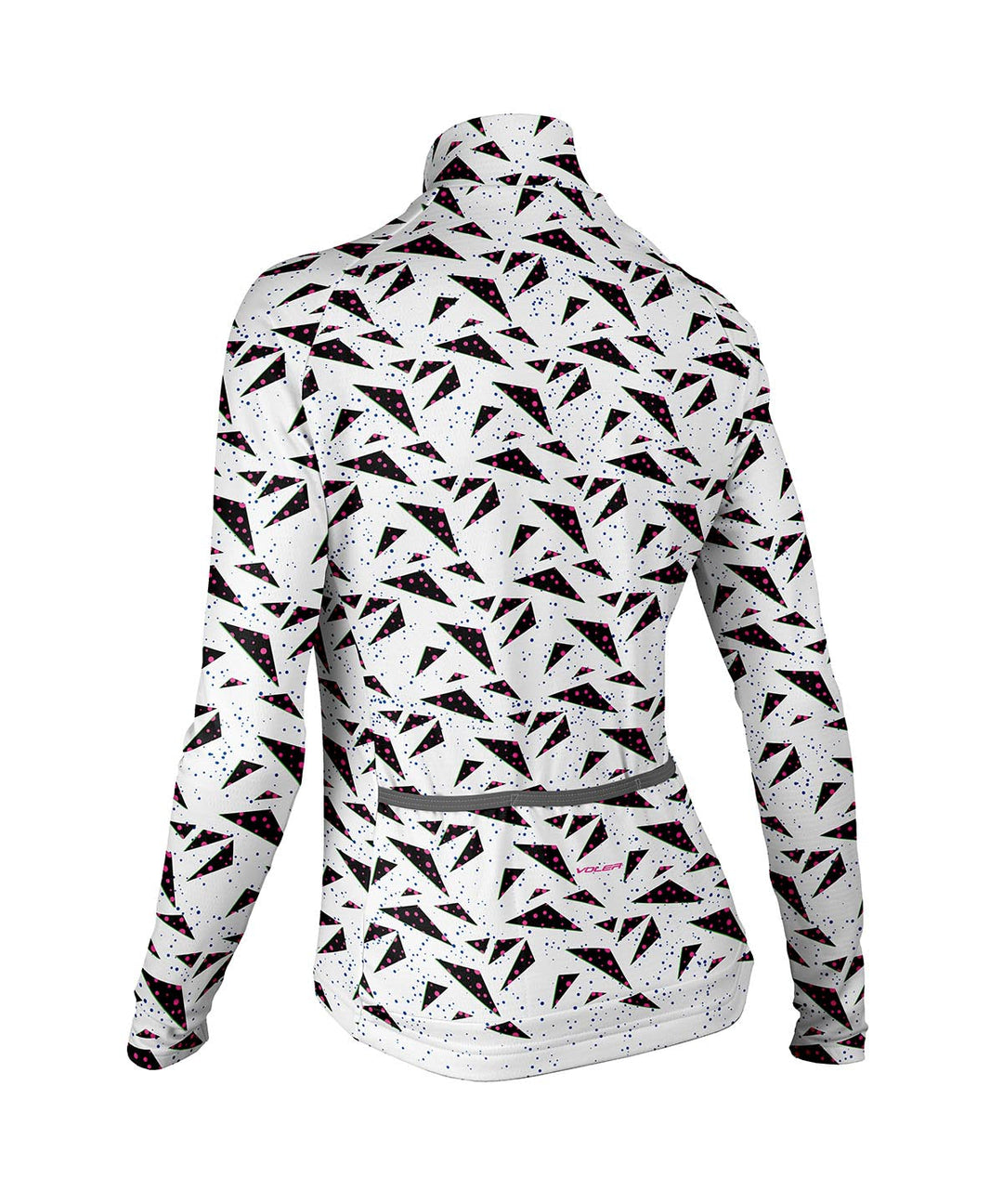 W. PELOTON THERMAL JERSEY - PARTY PACE