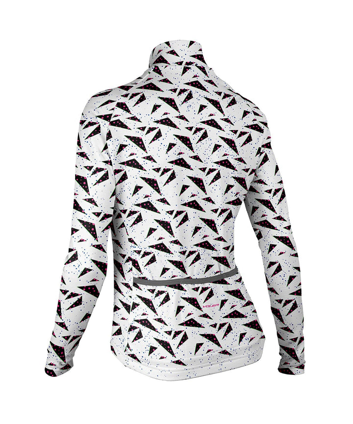 W. PELOTON THERMAL JERSEY - PARTY PACE