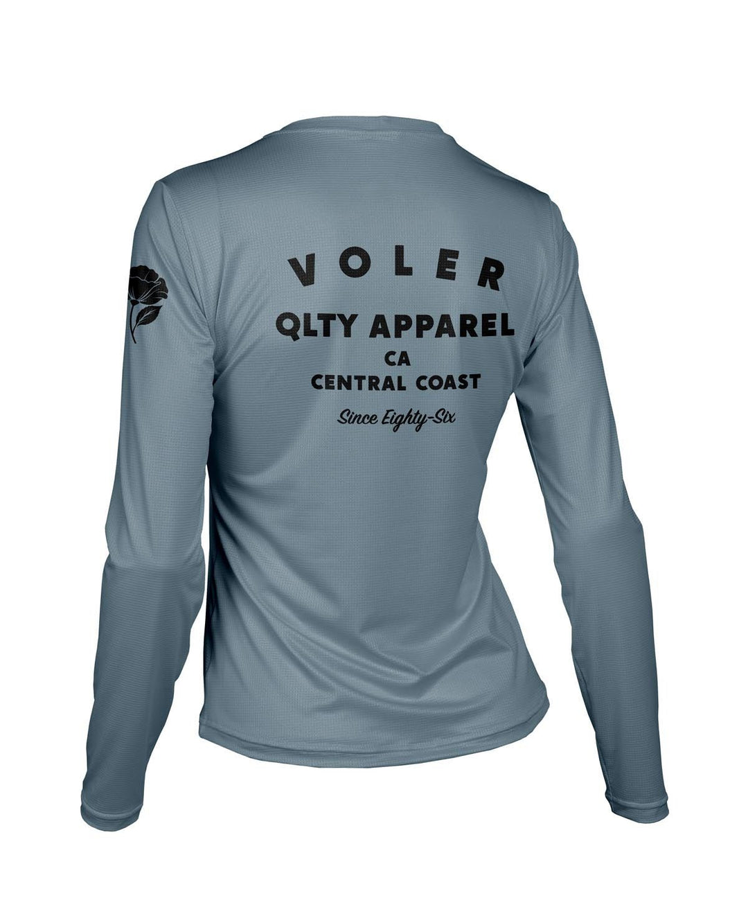 Voler W. ENDURANCE AIR LS TEE - QLTY APPAREL