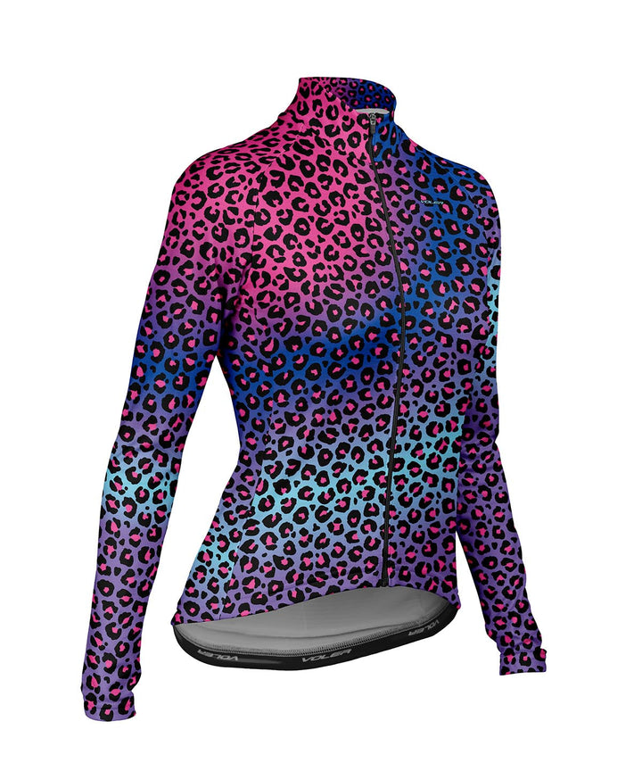 W. PELOTON THERMAL JERSEY - PARTY PACE
