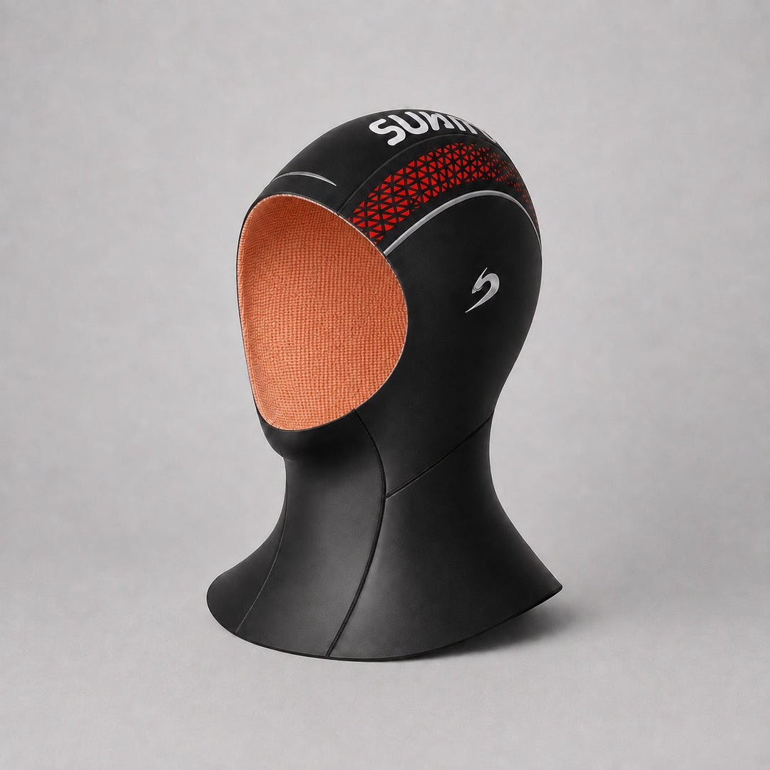 Thermal Titanium Neoprene Swim Hood