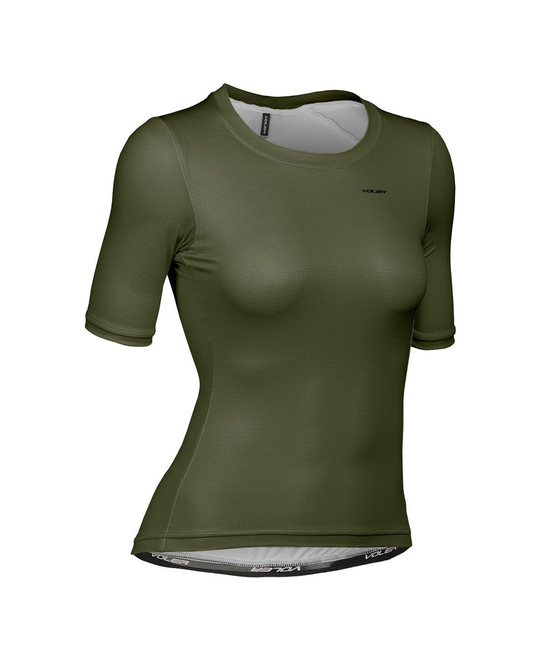 W. PRO AIR ZIPPERLESS JERSEY - SOLID 26