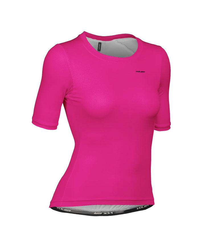 W. PRO AIR ZIPPERLESS JERSEY - SOLID 26