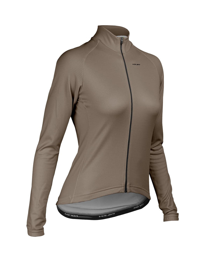 W. PELOTON THERMAL JERSEY - SOLID 26