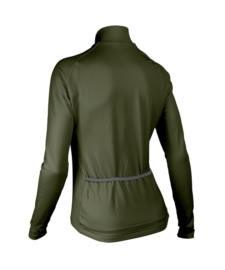 W. PELOTON THERMAL JERSEY - SOLID 26