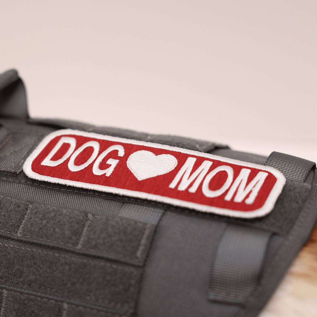 K9 Sport Sack Dog Mom Patch