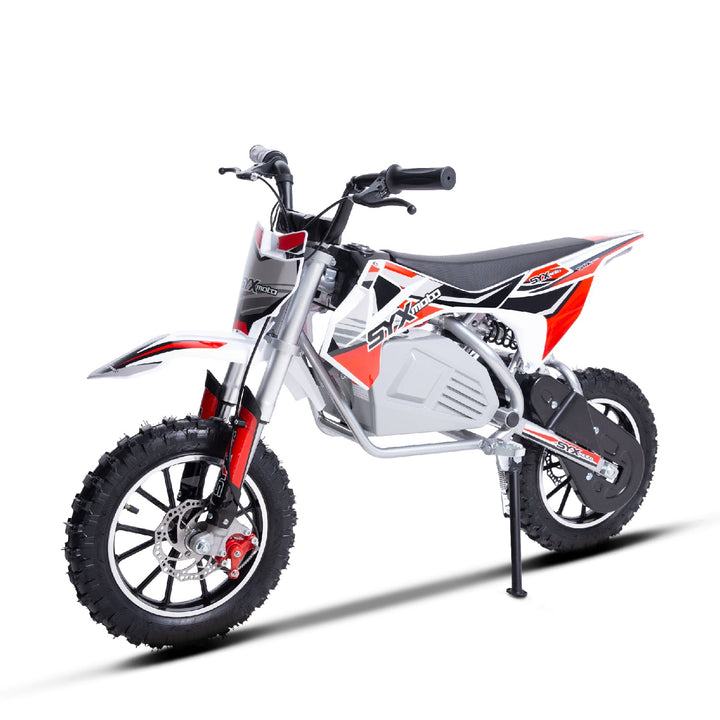 SYX MOTO KBE 500W Kids Electric Dirt Bike for Beginners