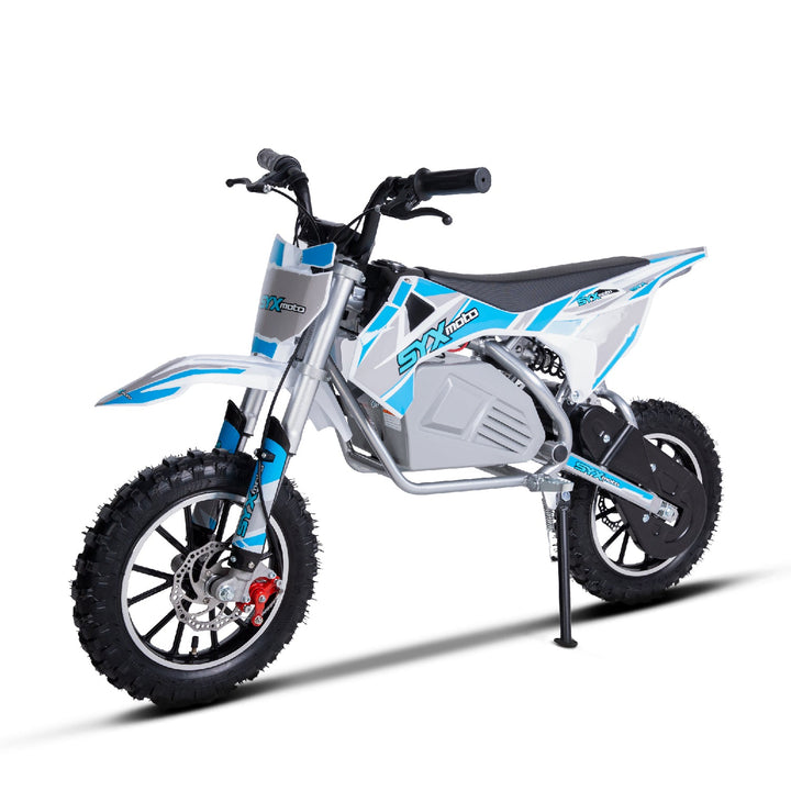 SYX MOTO KBE 500W Kids Electric Dirt Bike for Beginners