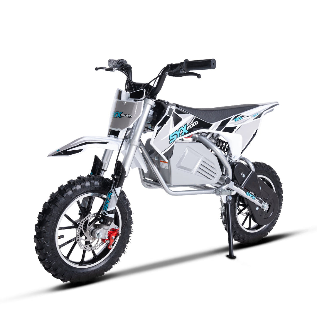 SYX MOTO KBE 500W Kids Electric Dirt Bike for Beginners