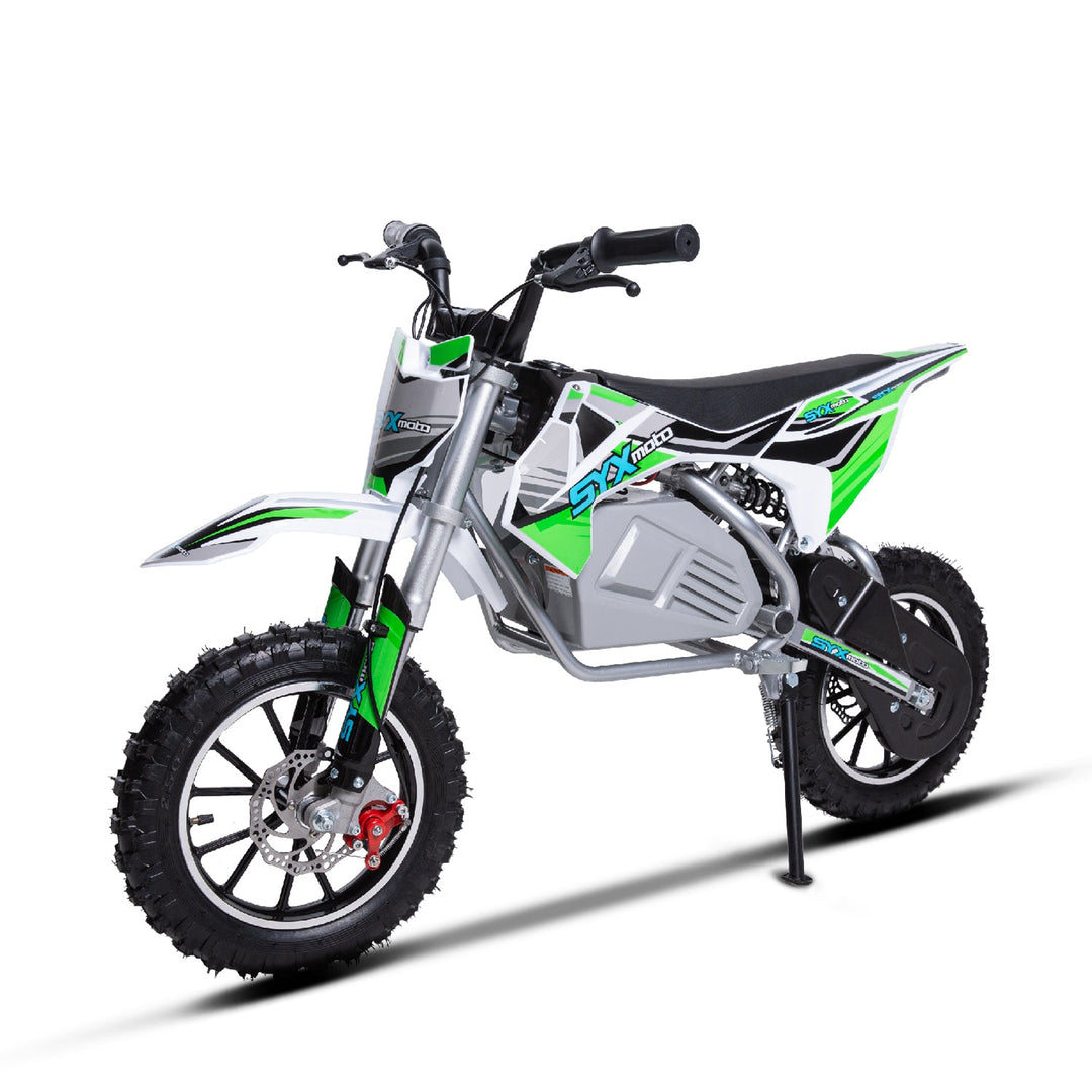 SYX MOTO KBE 500W Kids Electric Dirt Bike for Beginners
