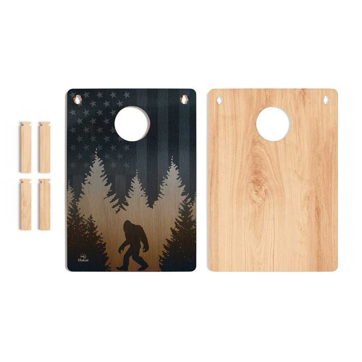 22-in × 31-in Wood Travel Cornhole Boards Set - Weekender