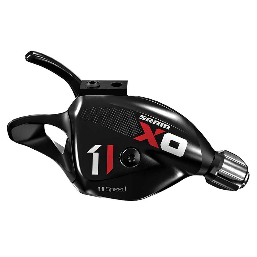 sram x01 11sp shift lever red rear