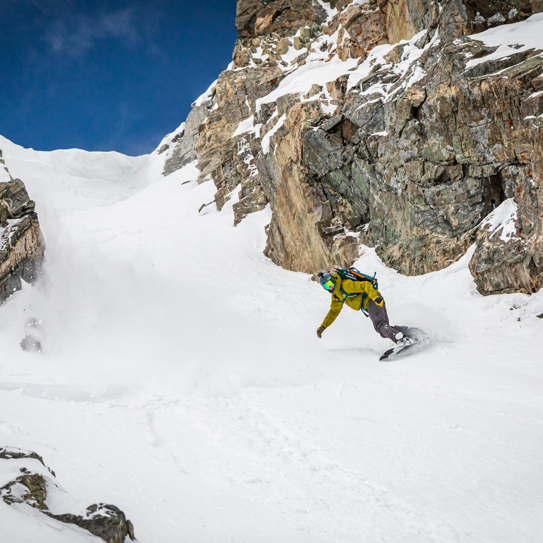 Gnarnia Carbon Splitboard for Big Mountain Adventures